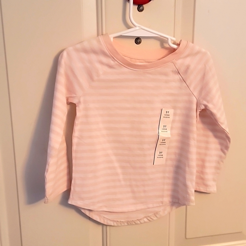 1 T shirt 1 long sleeve shirt and 1 sweater  bundle